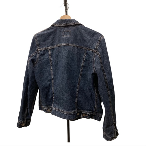 CALVIN KLEIN VINTAGE DENIM JACKET - Picture 4 of 4